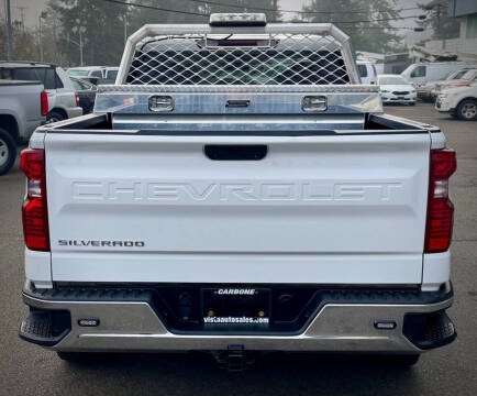 2020 Chevrolet Silverado 1500 Work Truck
