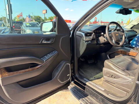 2015 Chevrolet Suburban LT