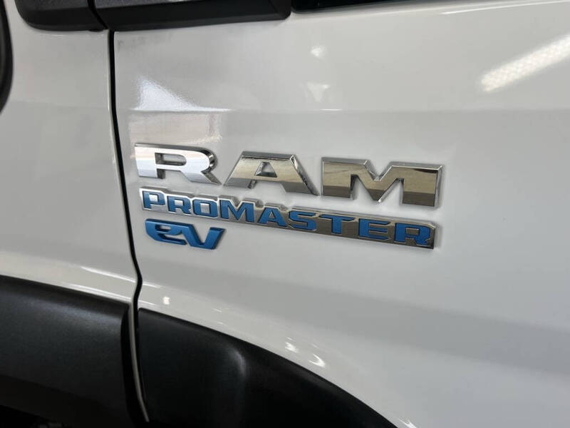 2024 RAM ProMaster EV Delivery