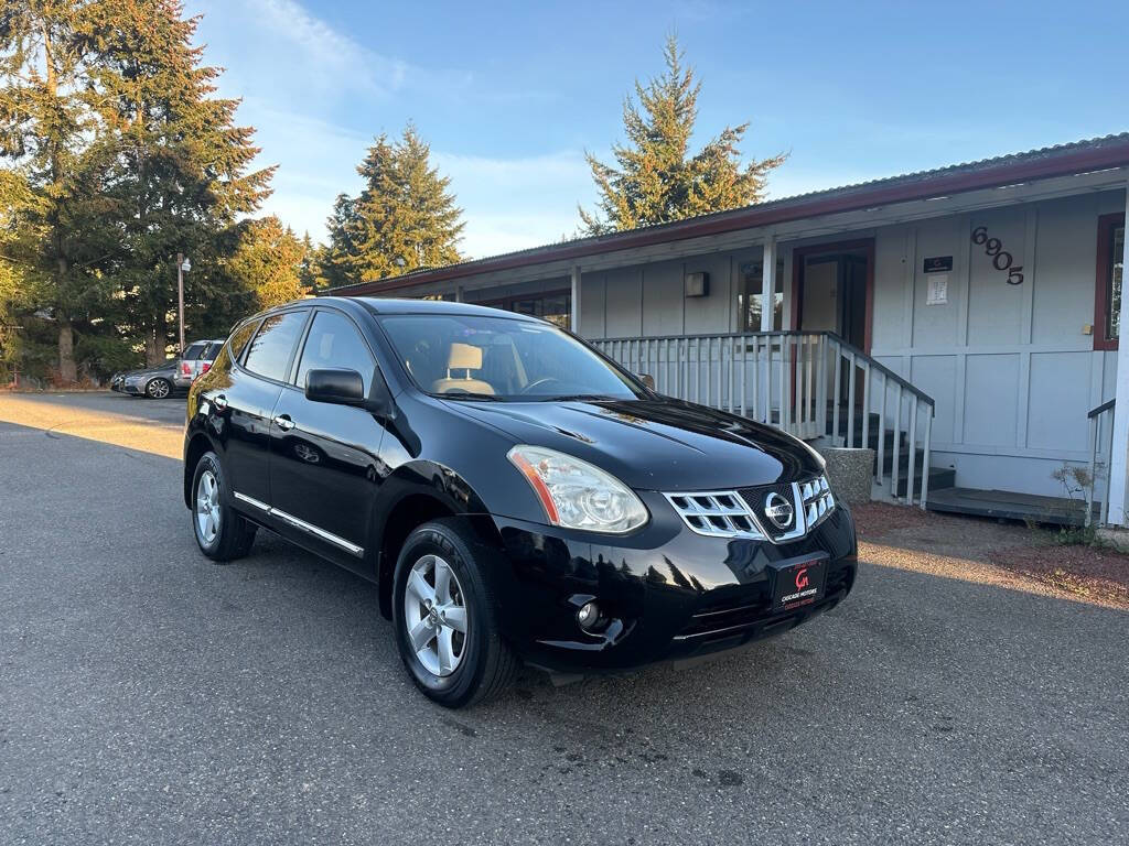 2012 Nissan Rogue for sale at Cascade Motors in Olympia, WA