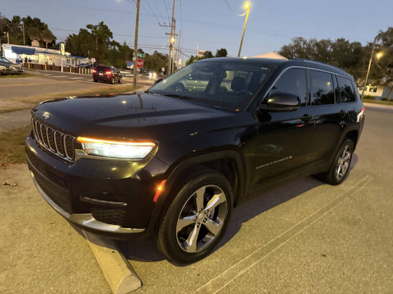 2022 Jeep Grand Cherokee L Limited