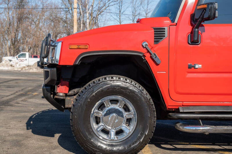 2004 HUMMER H2