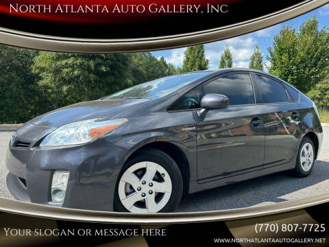 2010 Toyota Prius for sale at North Atlanta Auto Gallery, Inc in Alpharetta GA