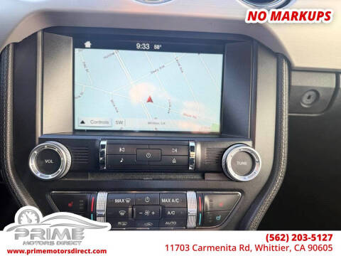 2016 Ford Mustang EcoBoost Premium