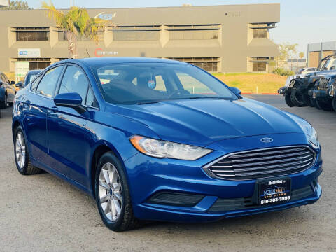 2017 Ford Fusion SE