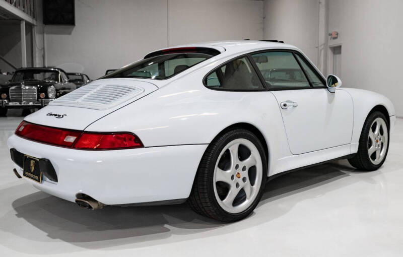 1998 Porsche 911 Carrera S