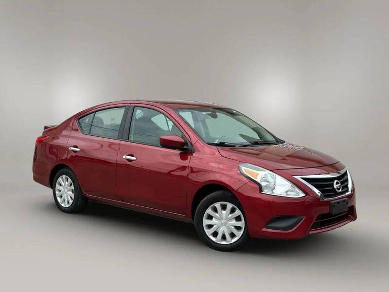 2018 Nissan Versa