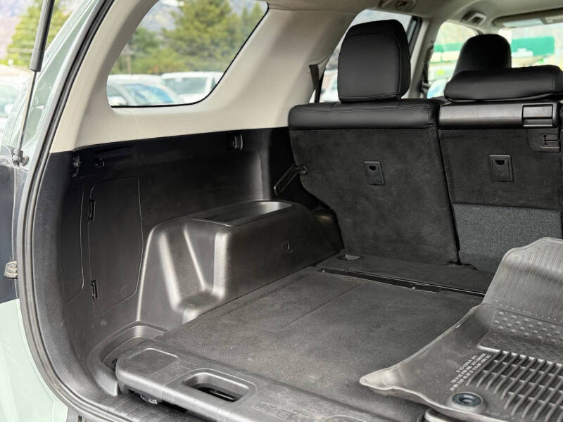 2022 Toyota 4Runner Trail Special Edition