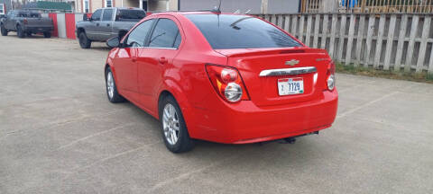 2016 Chevrolet Sonic LT Auto