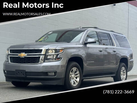 2019 Chevrolet Suburban for sale at Real Motors Inc in Arlington MA