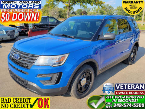 2019 Ford Explorer for sale at North Oakland Motors in Waterford MI