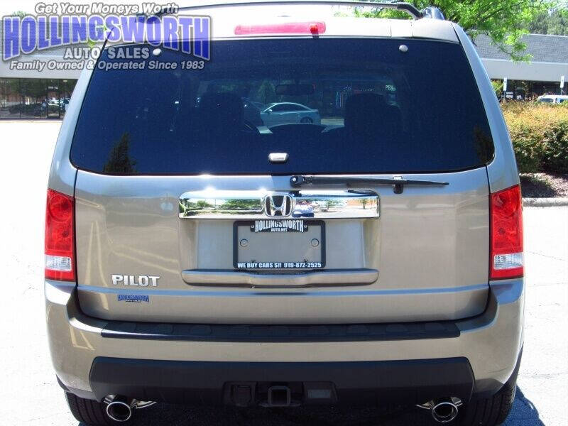 2010 Honda Pilot EX-L