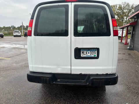 2012 Chevrolet Express 2500