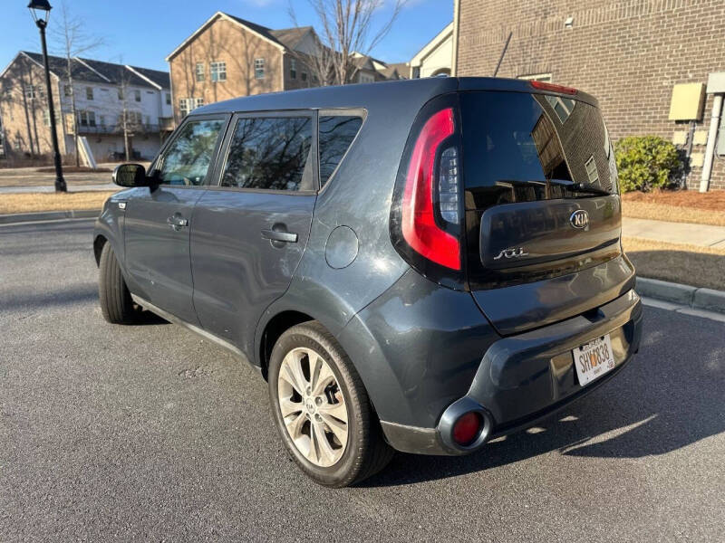 2014 Kia Soul +