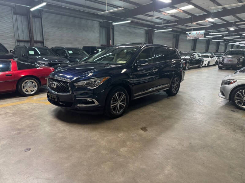 2019 Infiniti QX60