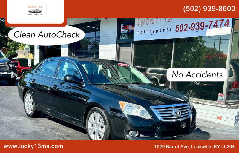 2009 Toyota Avalon Limited