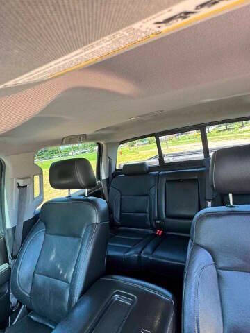 2015 Chevrolet Silverado 1500 LTZ