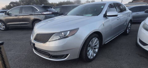 2014 Lincoln MKS