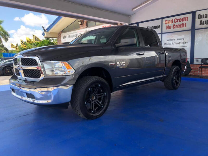 2016 RAM Ram Pickup 1500 for sale at ELITE AUTO WORLD in Fort Lauderdale FL