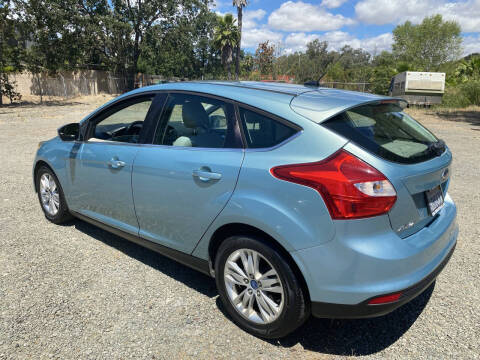 2012 Ford Focus SEL
