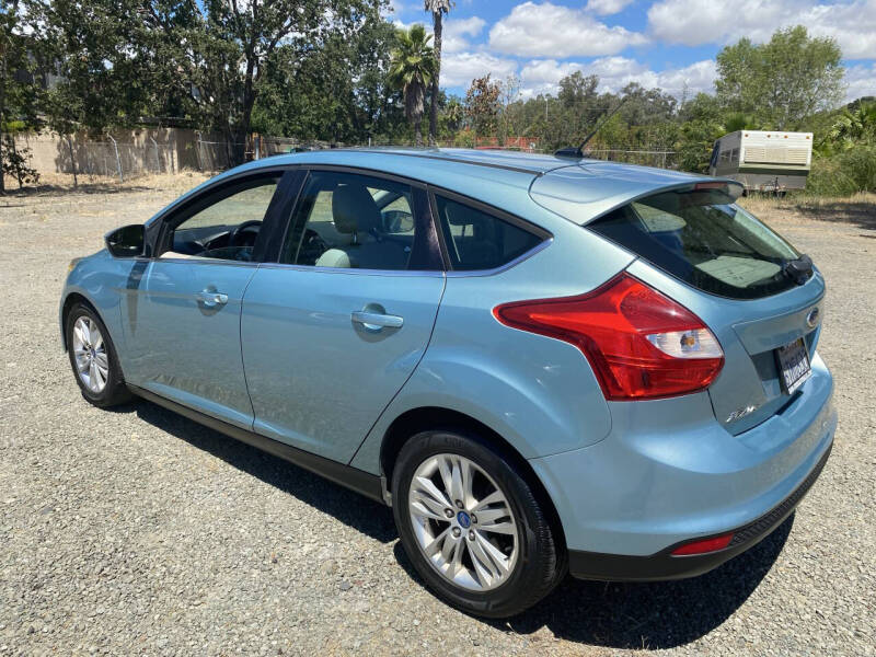 2012 Ford Focus SEL