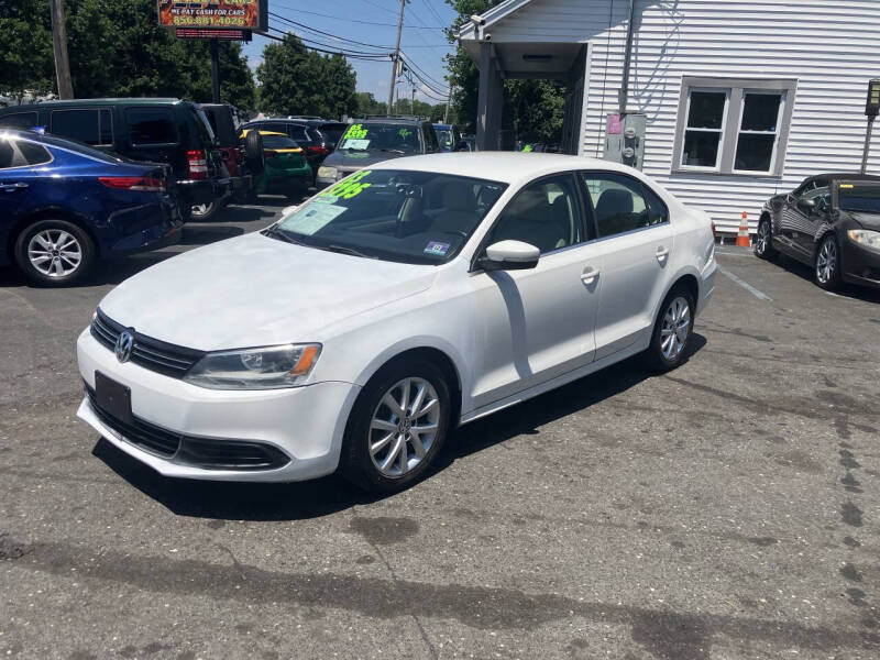 2013 Volkswagen Jetta SE PZEV