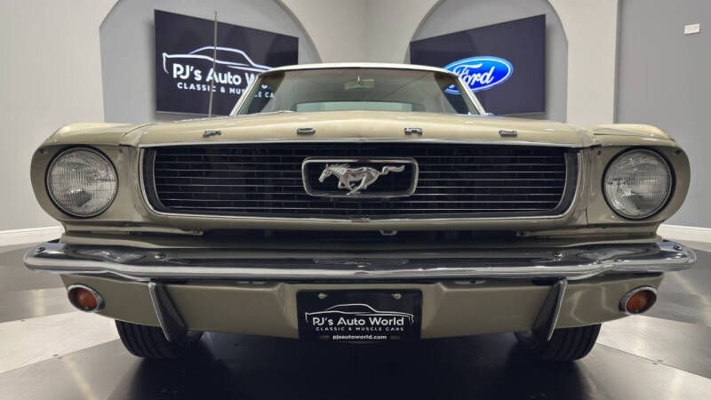 1966 Ford Mustang