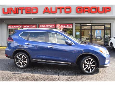 2020 Nissan Rogue for sale at United Auto Group in Putnam CT