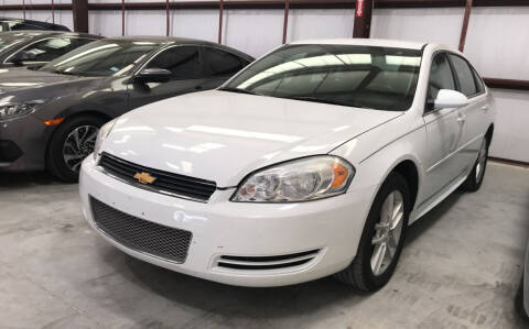 2012 Chevrolet Impala for sale at Auto Selection Inc. in Houston TX