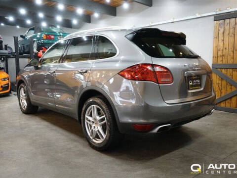 2013 Porsche Cayenne Diesel