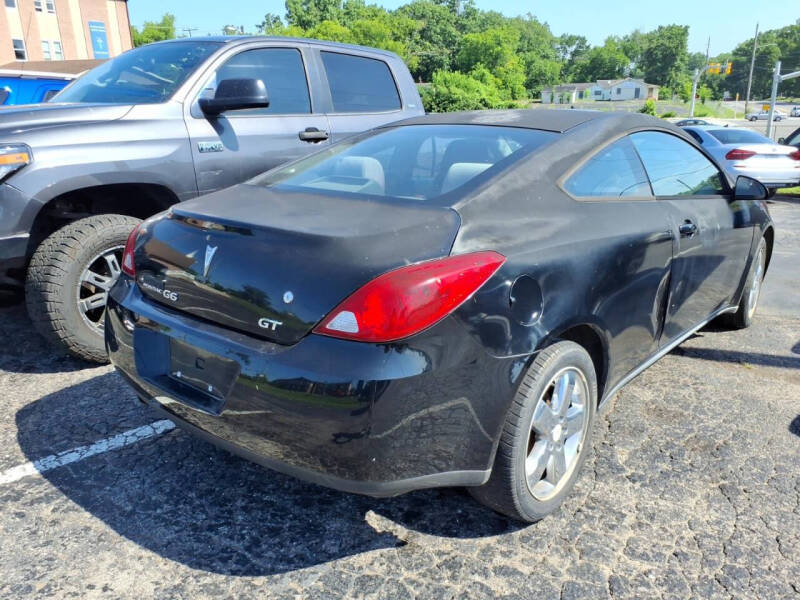 2008 Pontiac G6 GT