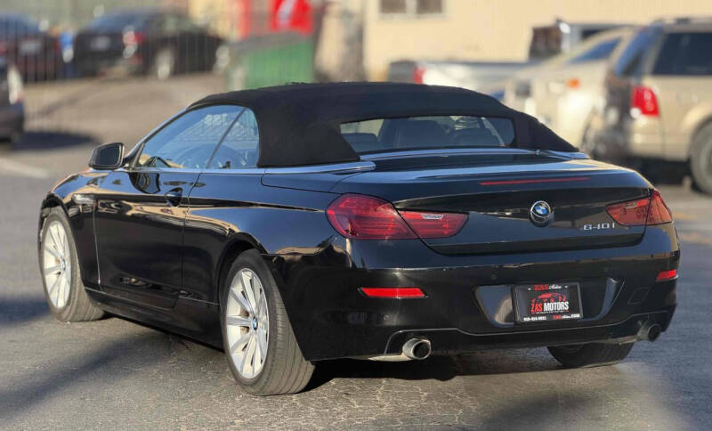 2014 BMW 6 Series 640i
