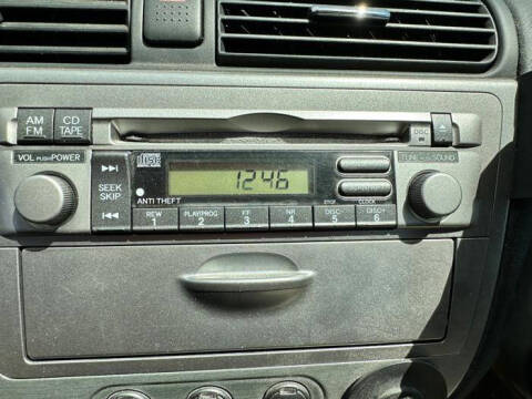 2004 Honda Civic Hybrid