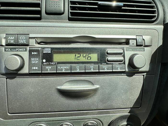 2004 Honda Civic Hybrid