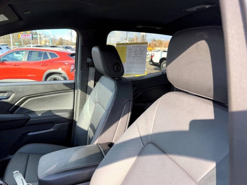 2024 GMC Canyon Elevation