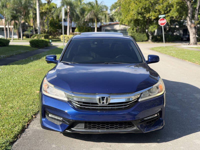 2017 Honda Accord Hybrid EX-L