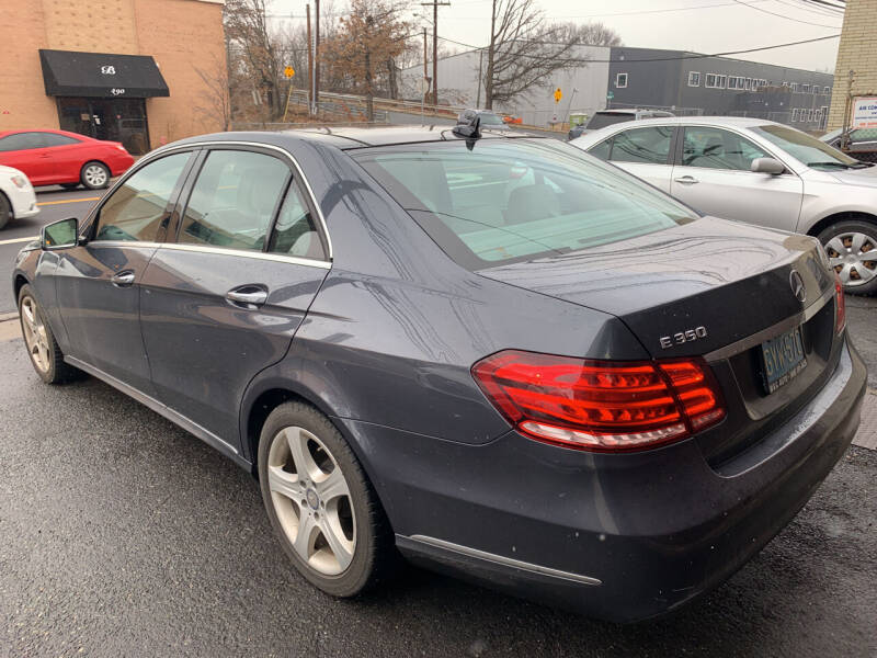 2016 Mercedes-Benz E-Class E 350 4MATIC