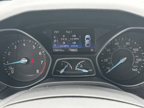 2016 Ford Focus SE