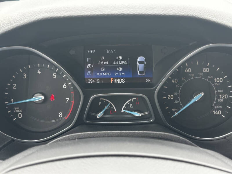 2016 Ford Focus SE
