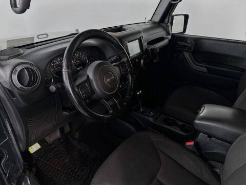 2017 Jeep Wrangler Sport