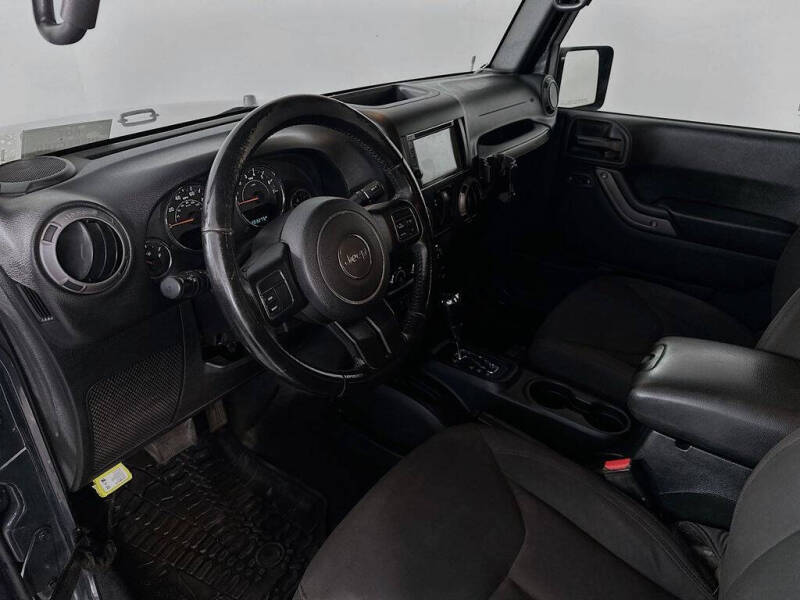 2017 Jeep Wrangler Sport