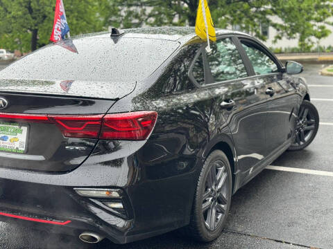 2021 Kia Forte GT Line