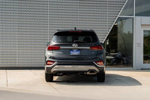 2020 Hyundai Santa Fe SEL