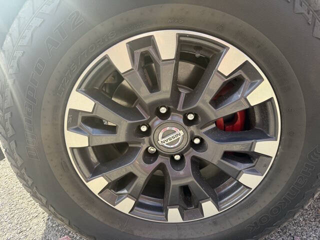 2017 Nissan Titan Platinum Reserve