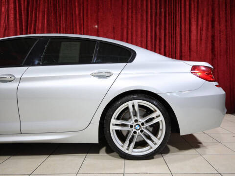 2016 BMW 6 Series 640i Gran Coupe