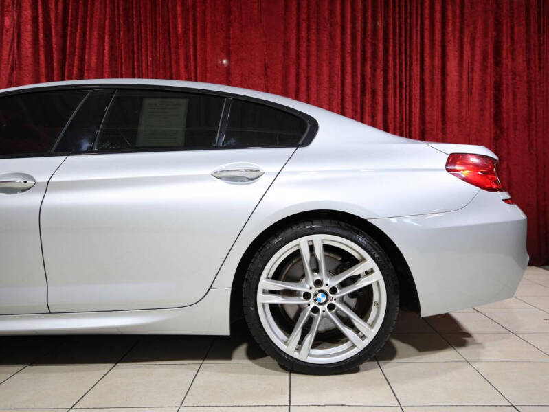 2016 BMW 6 Series 640i Gran Coupe