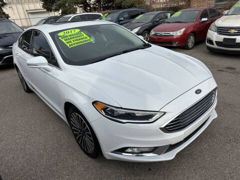 2017 Ford Fusion SE