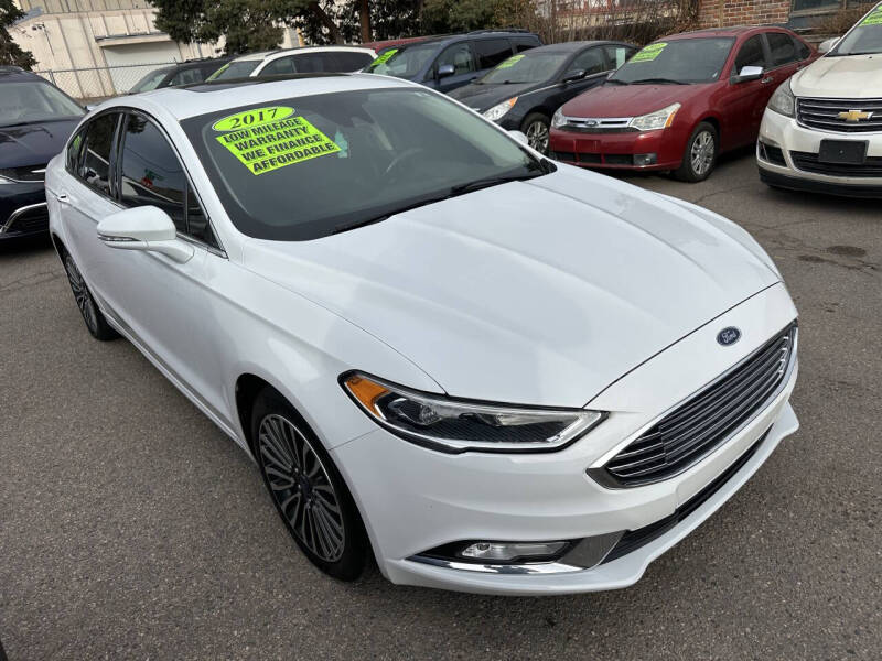 2017 Ford Fusion SE