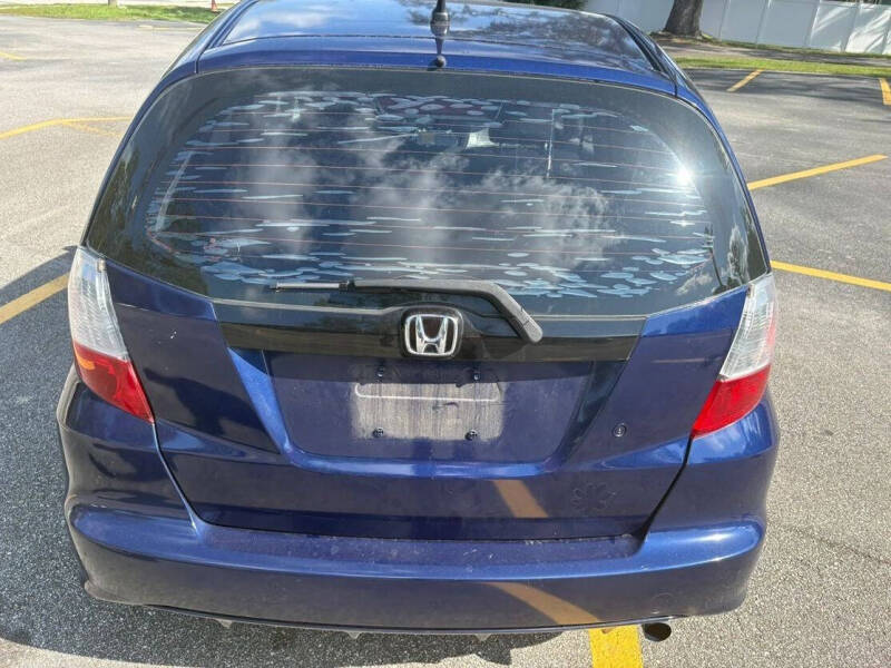 2009 Honda Fit Sport