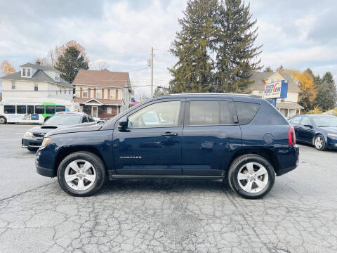 2014 Jeep Compass Latitude